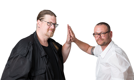 Das sind wir