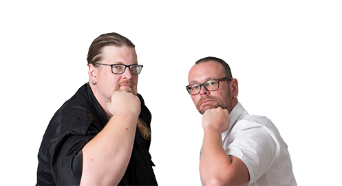 Das sind wir