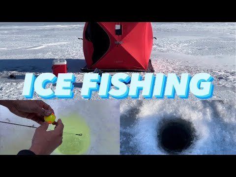 Ice fishing gamble game - Experience the Thrill of Ice Fishing in Canada's Frozen Winter Wonderland